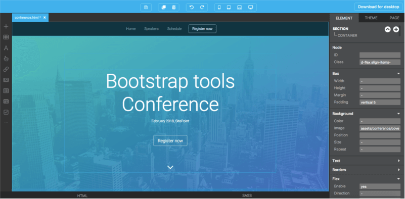 Download 15 Bootstrap Tools And Playgrounds Sitepoint