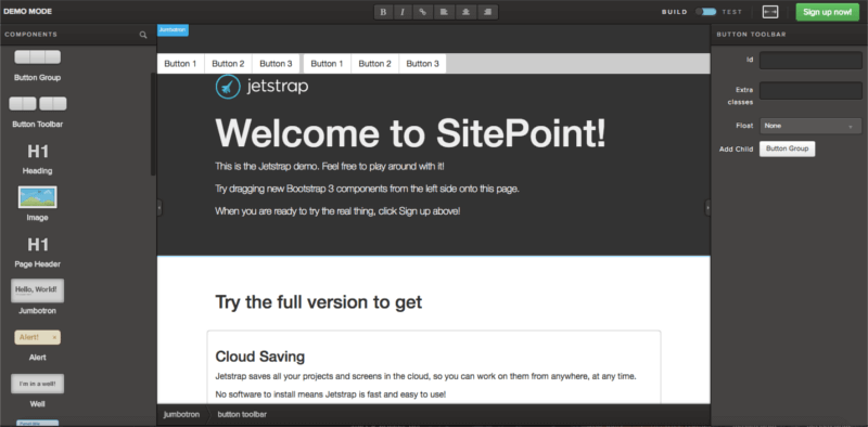 Download 15 Bootstrap Tools And Playgrounds Sitepoint