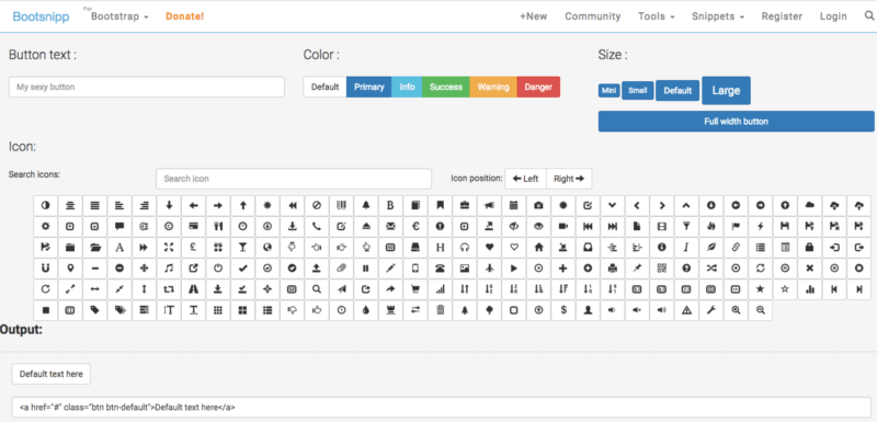 Download 15 Bootstrap Tools And Playgrounds Sitepoint