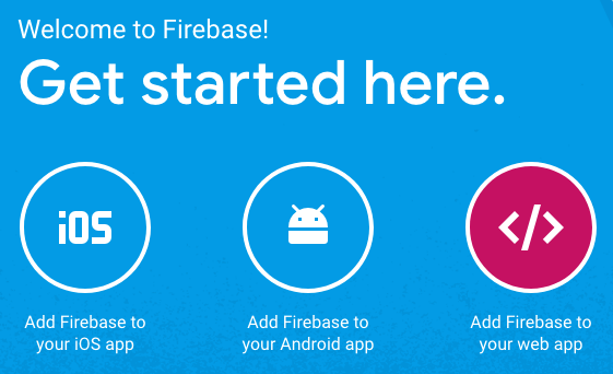 Add Firebase to your web app