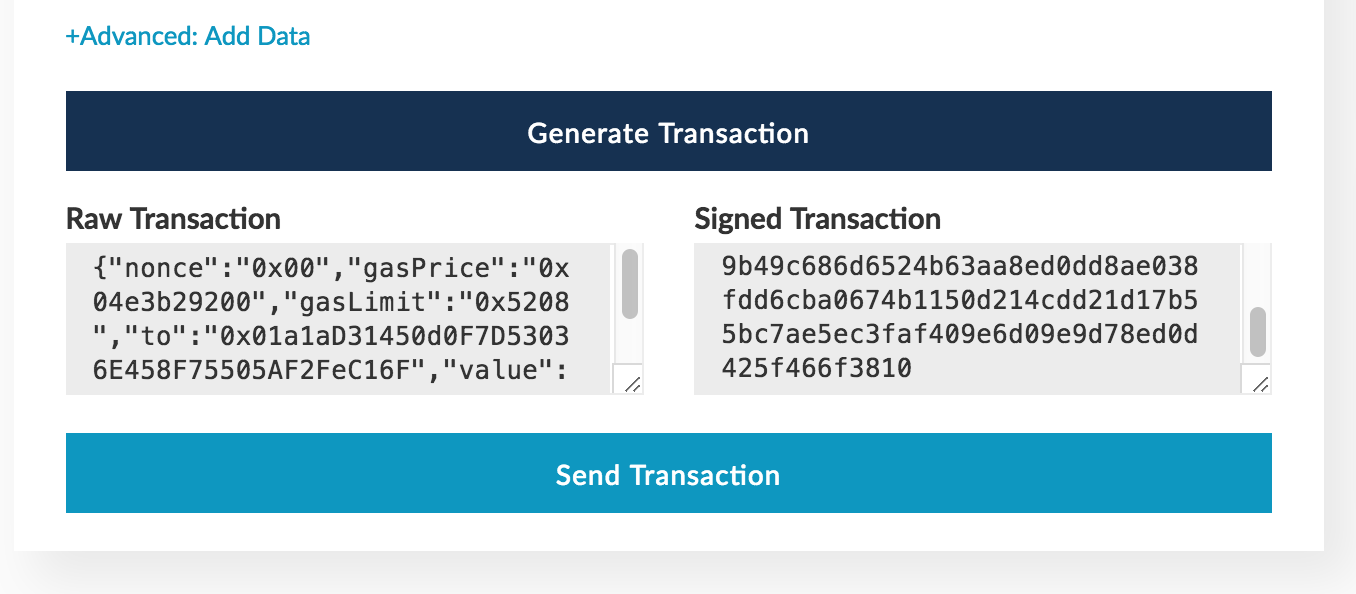 receive ethereum myetherwallet