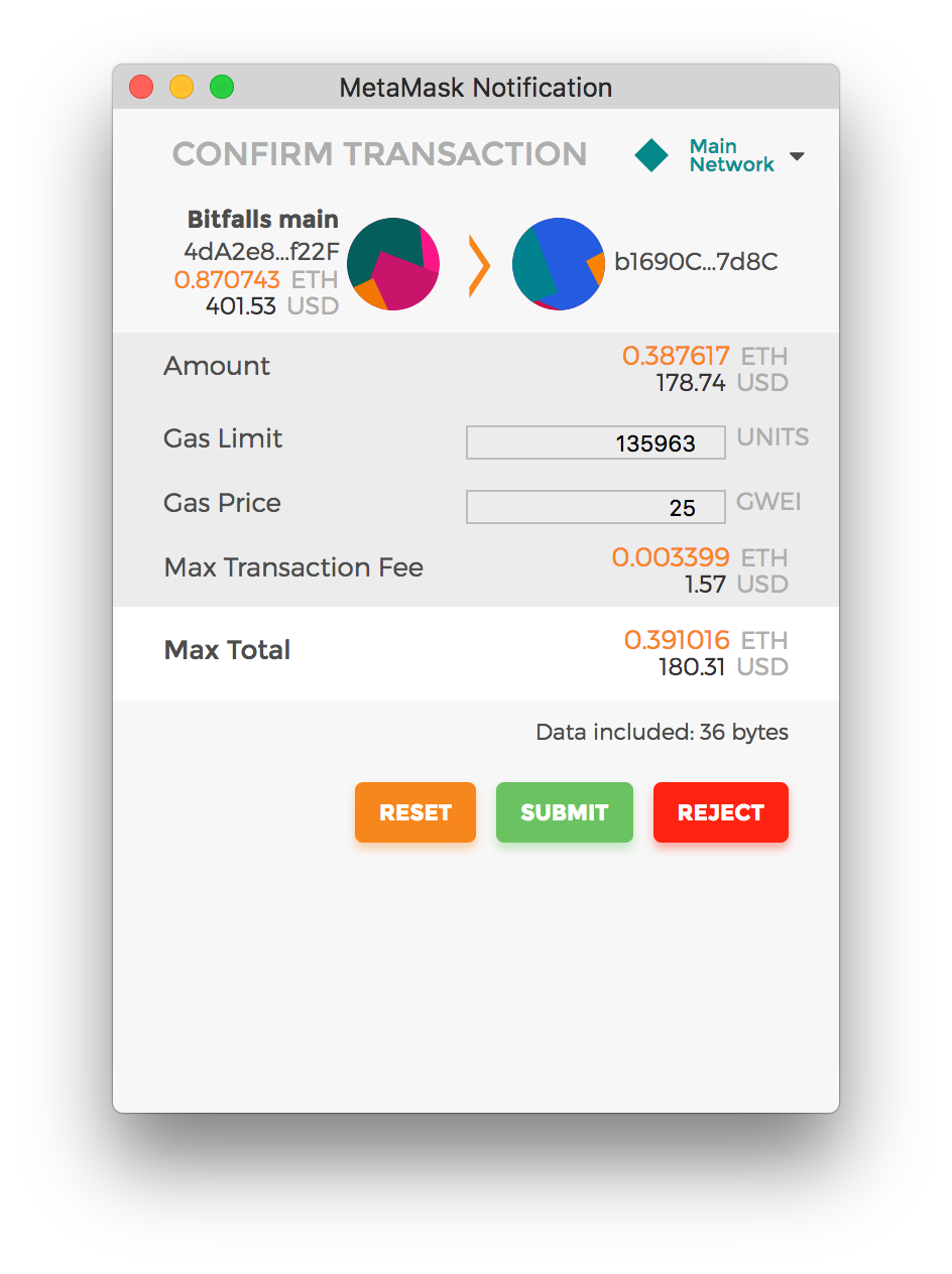 ethereum transaction underpriced