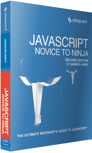 Javascript Novice to Ninja 2nd Edition