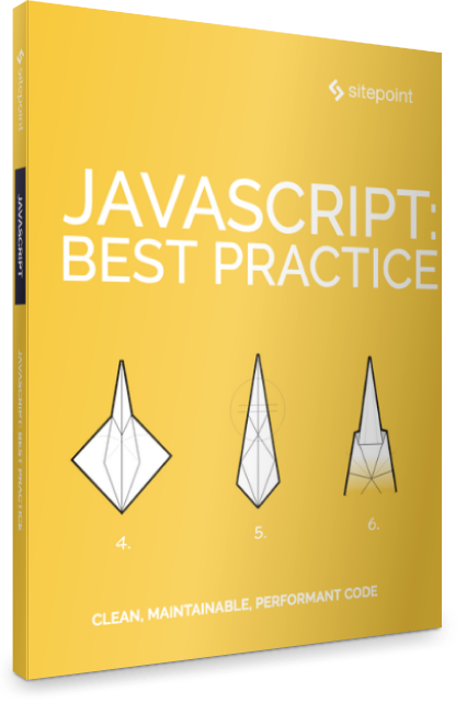 Javascript Best Practice Book