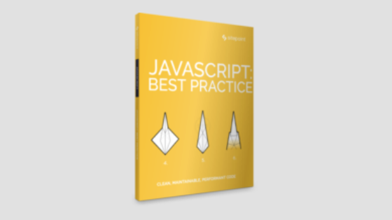JavaScript: Best Practice, released June 2018