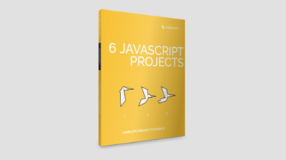 6 Javascript Projects – released June 2018