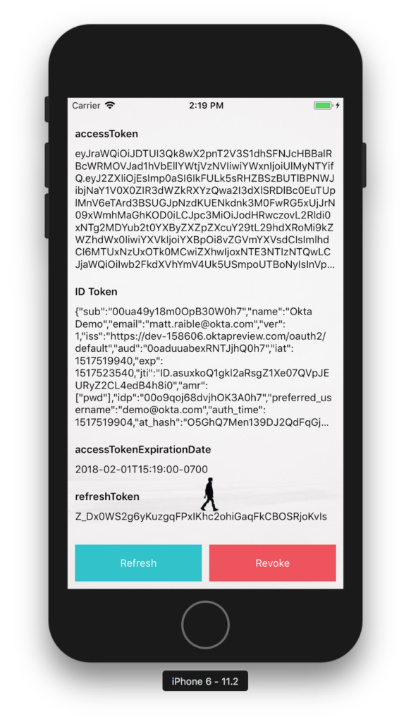 ID Token on iOS