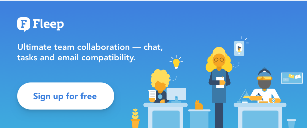 Fleep — Collaboration Software