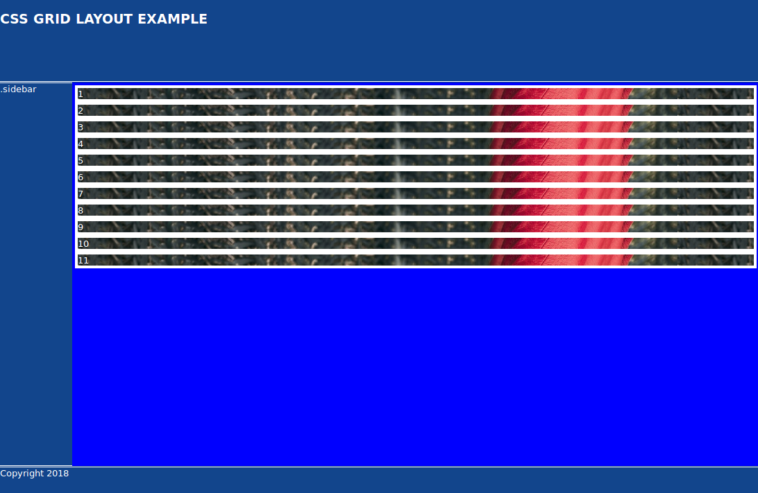 Easy And Responsive Modern CSS Grid Layout — SitePoint