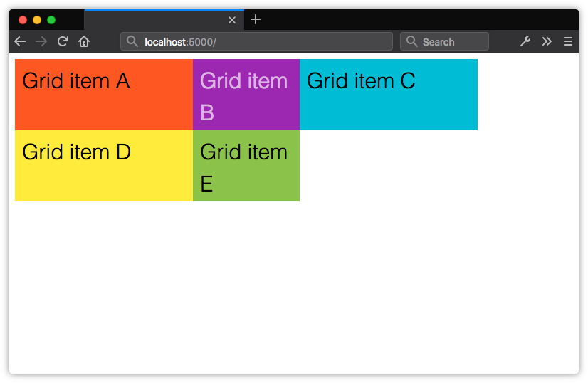 Grid columns and rows don’t have to be the same width