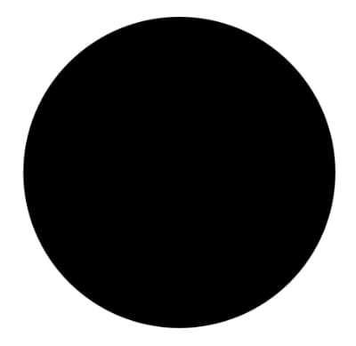 A circle in SVG