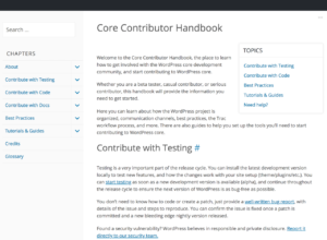 A First-time Developer’s Guide for Contributing to WordPress — SitePoint