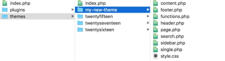 Three Ways To Create Your Own WordPress Theme SitePoint