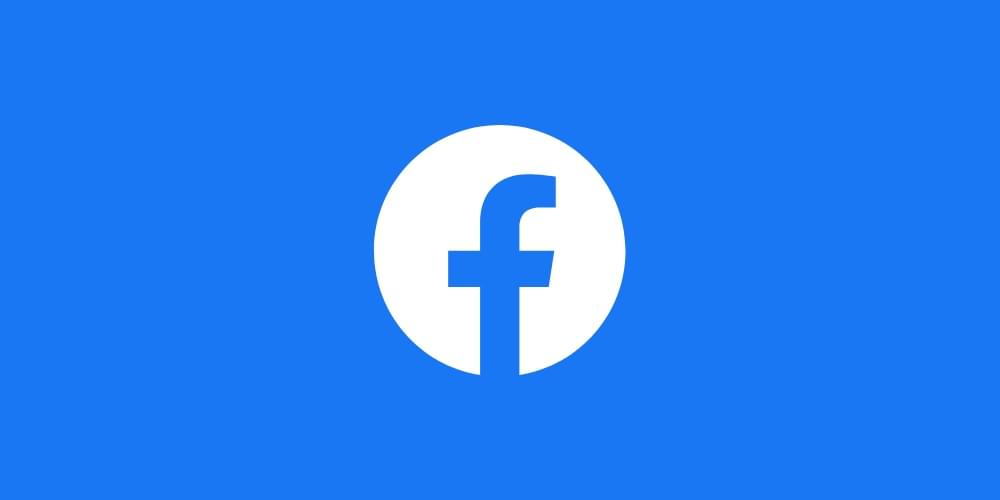 facebook f logo font