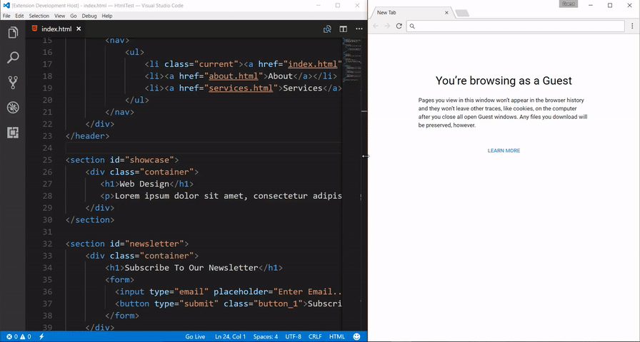 VS Code extension overview - Microsoft Fabric