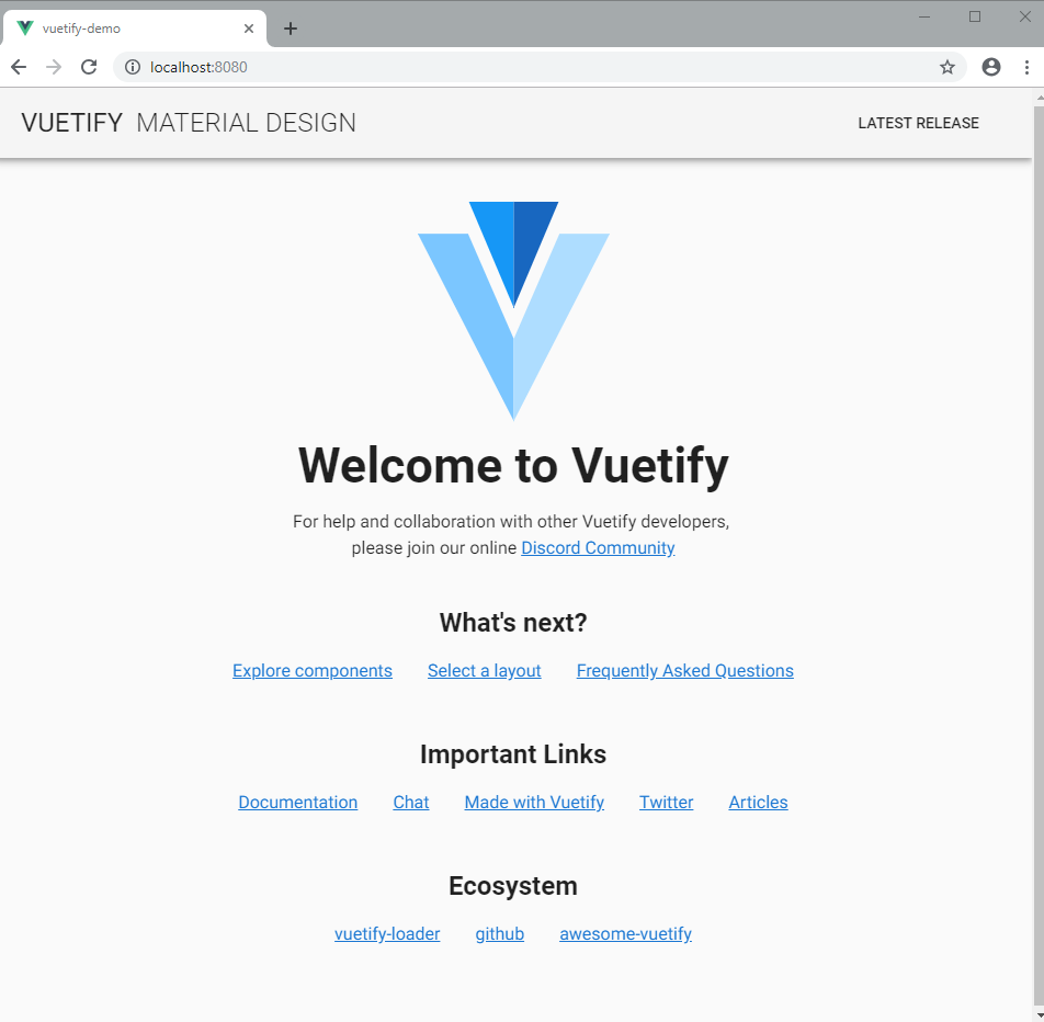 Umeki Digitaal toewijzen How to Get Started with Vuetify — SitePoint