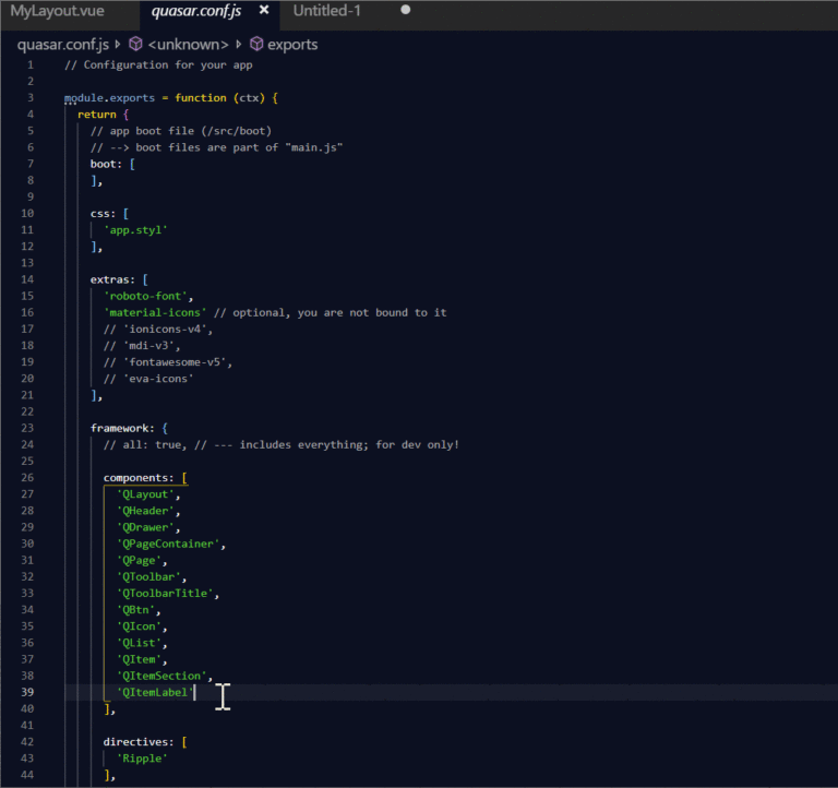 Introduction to Vue.js and the Quasar Framework — SitePoint