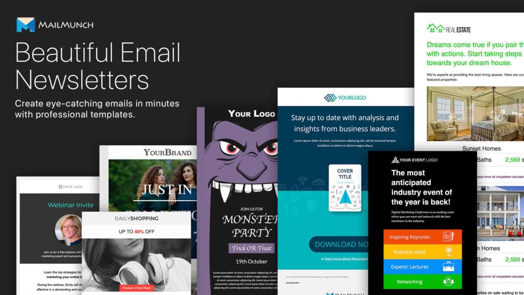 MailMunch Newsletter Templates