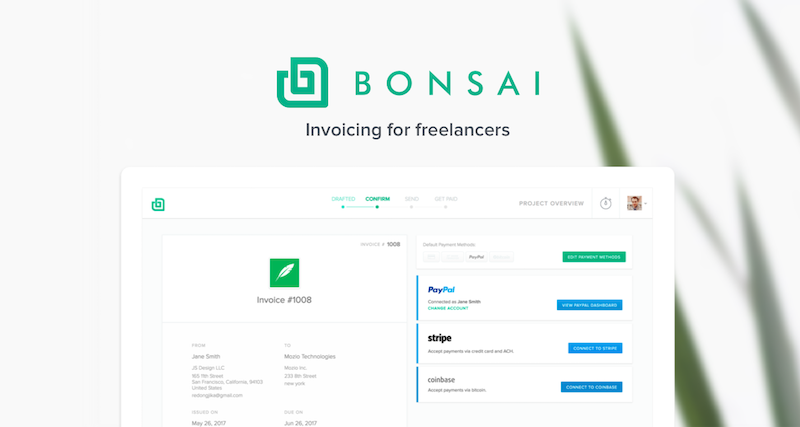 Bonsai - Freelance Invoice