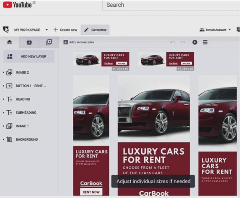 How to Use Bannersnack to Generate Amazing Banners in Seconds — SitePoint
