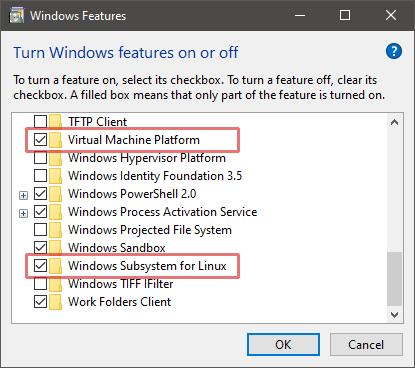 Does not recognize shared databases on the WSL2 network · Issue