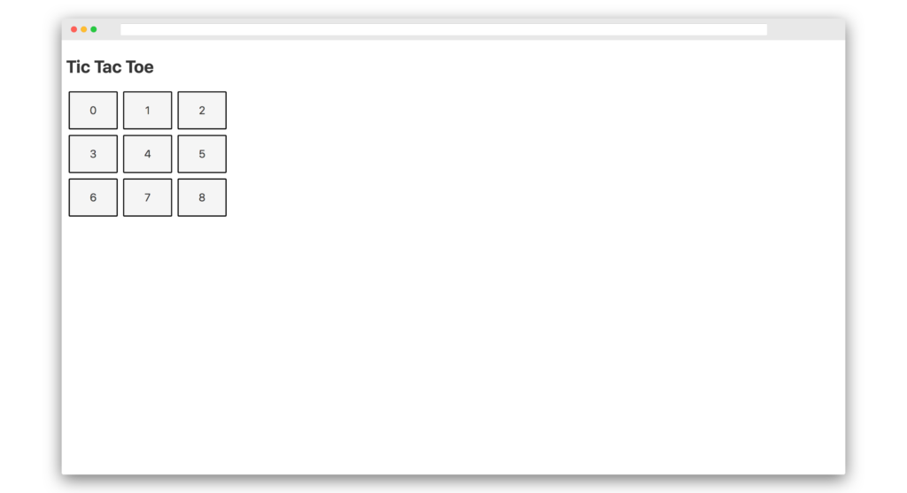 Create a simple Tic-Tac-Toe game using HTML, CSS, JavaScript - DEV