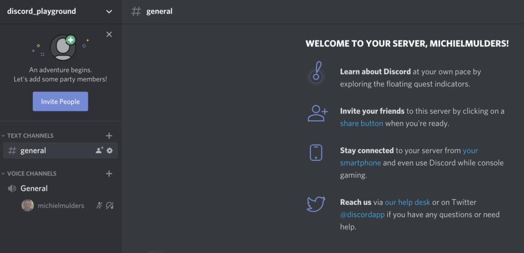 How to build a Discord Bot with node.js