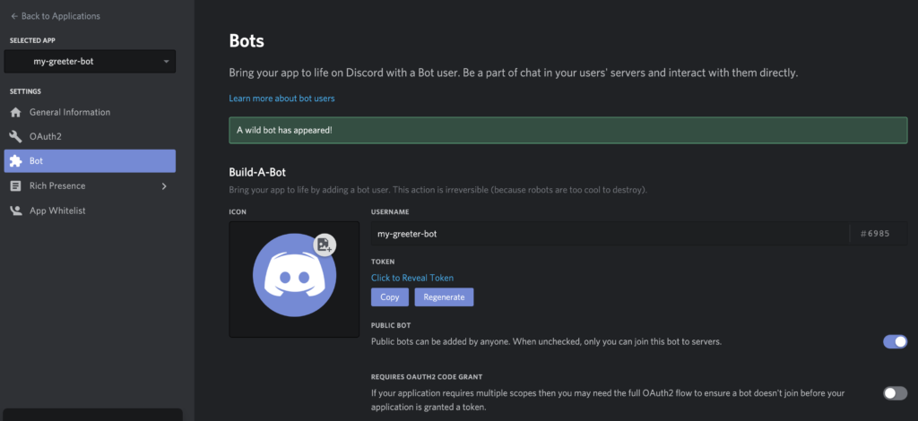 How to Build a Discord Bot using JavaScript