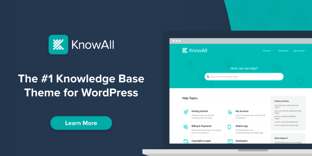 KnowAll Knowledge Base Theme