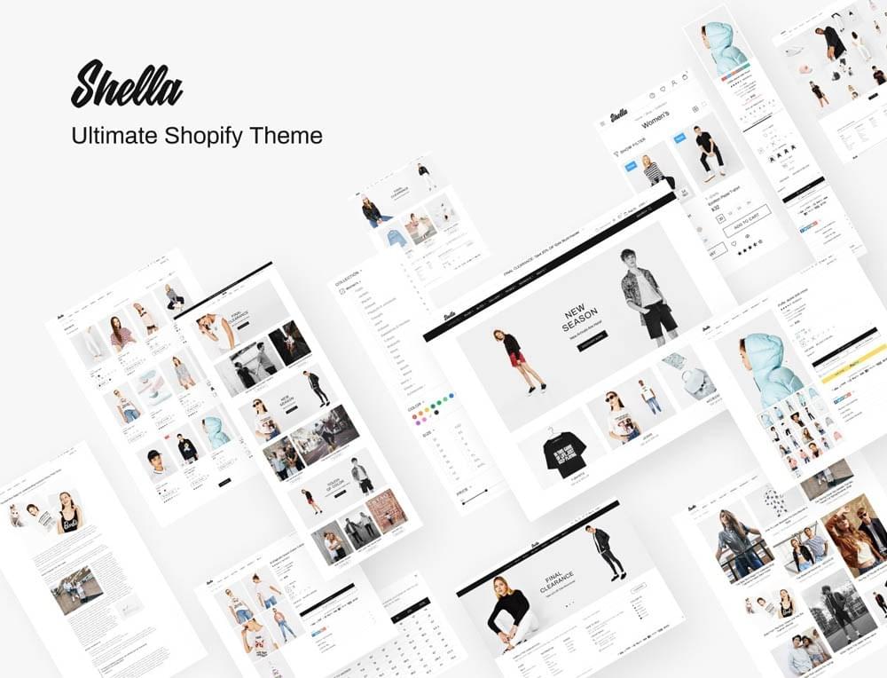 Shella - Ultima Fast Responsive Shopify Theme