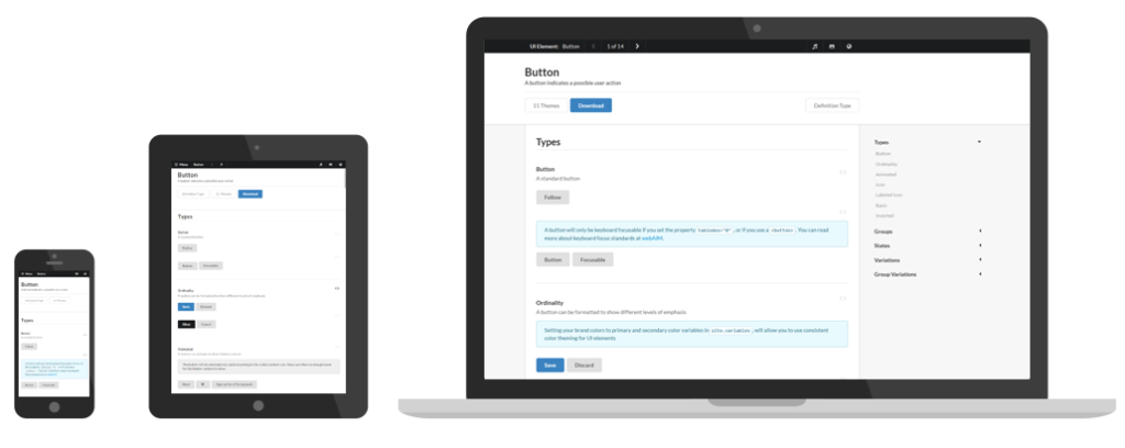 Semantic UI