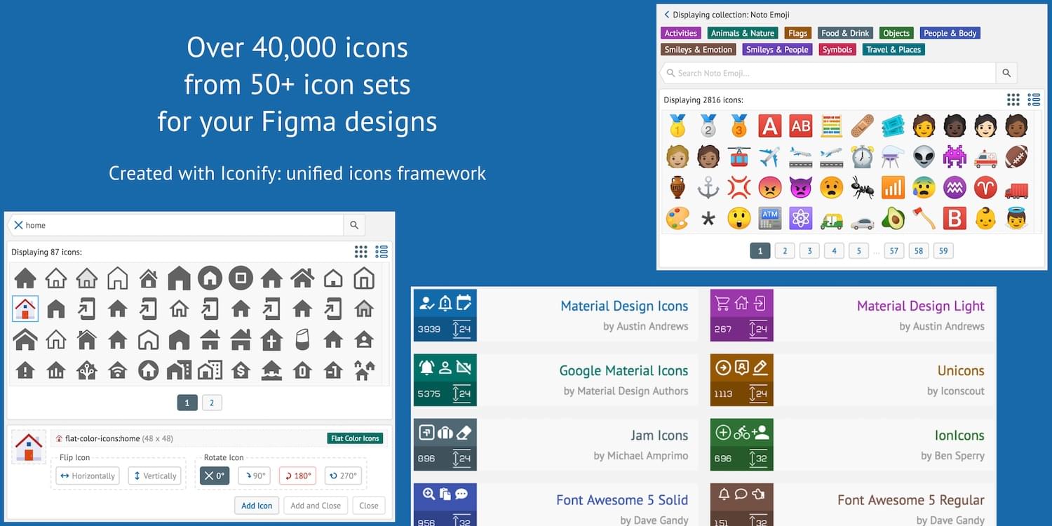 Plugins de Figma Iconificar