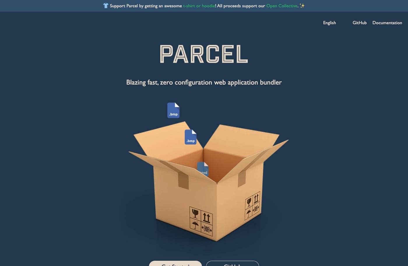 Parcel - Start New Projects Faster