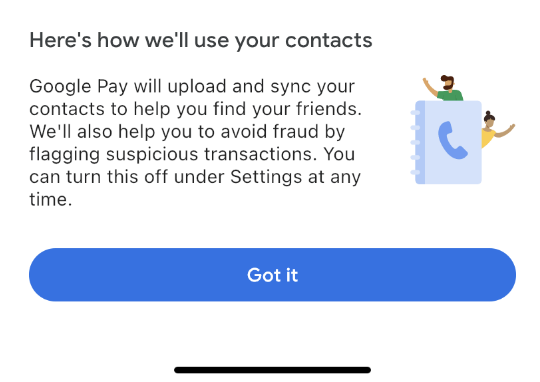 How Google uses your contacts