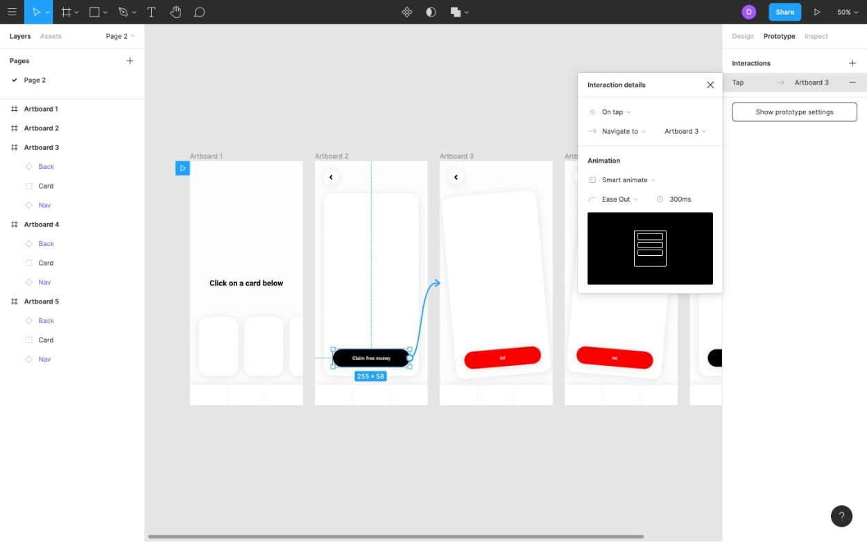 How To Use Prototype In Figma