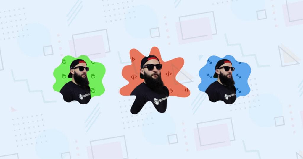 Squeaky Portraits: Having Fun with the CSS path() Function