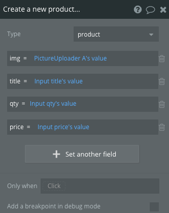 Assigning the correct price field