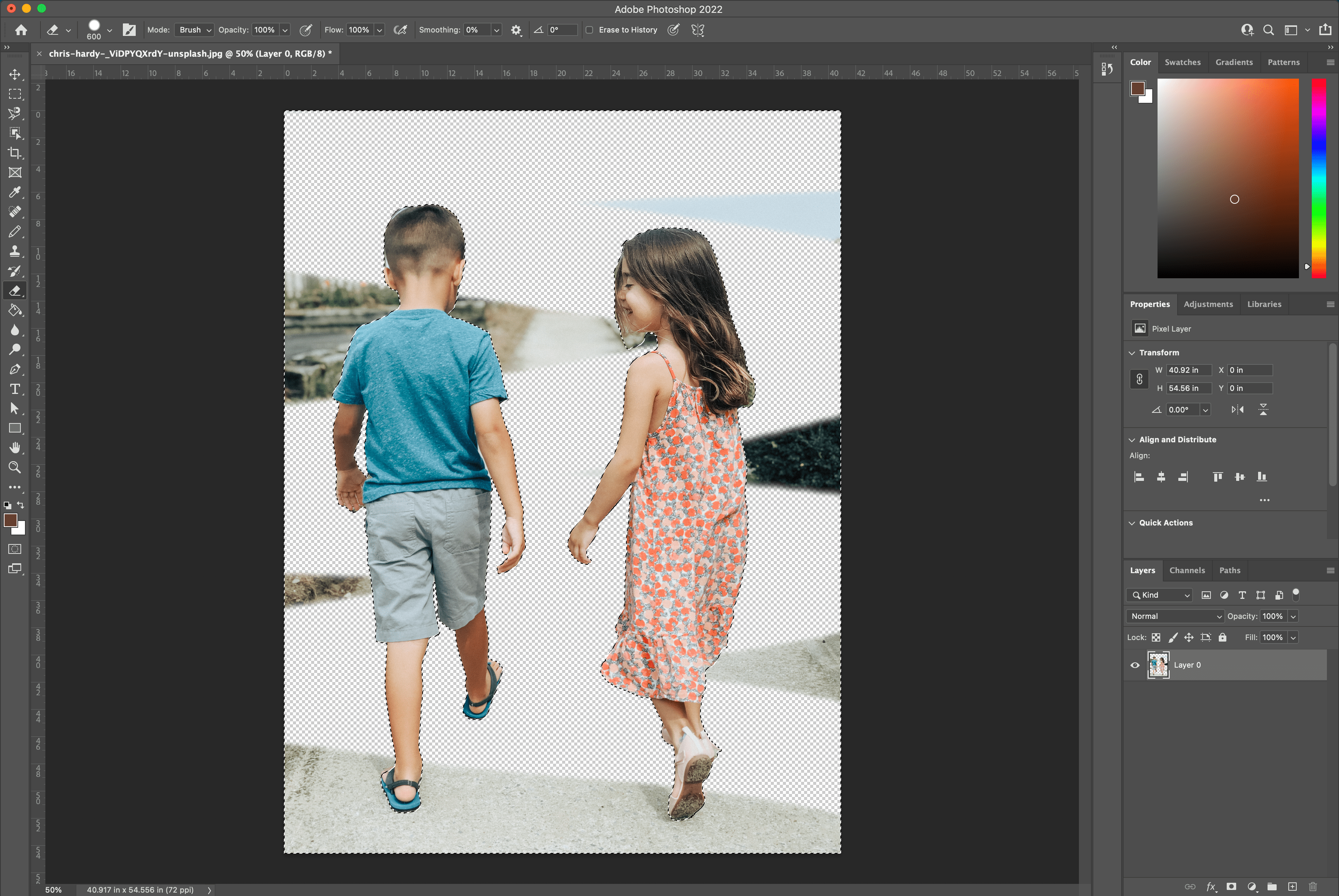 How to Remove Background in Photoshop: 6 Easy Methods — SitePoint