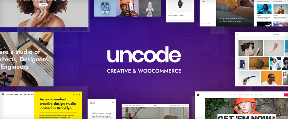 Uncode home page