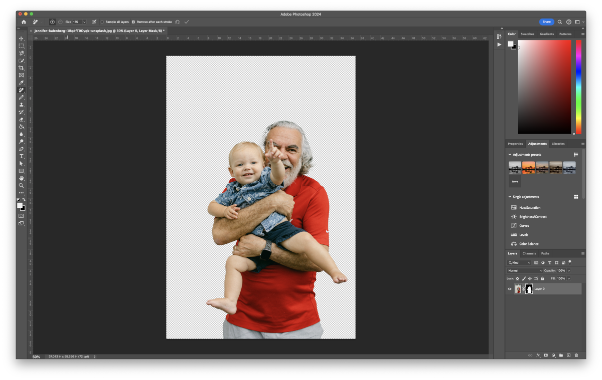 How to Remove the White Background from an Image to Make it Transparent in  Photoshop