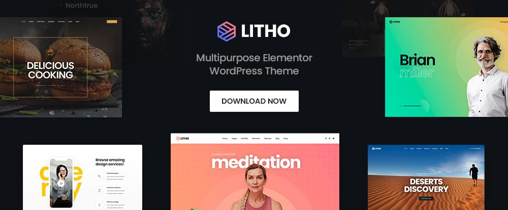 Site Web Litho