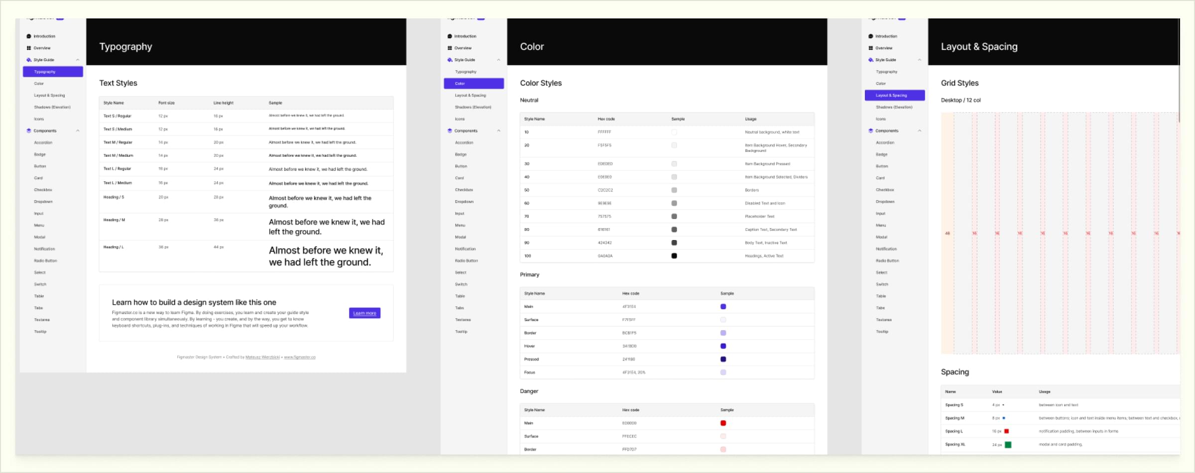 figma design system