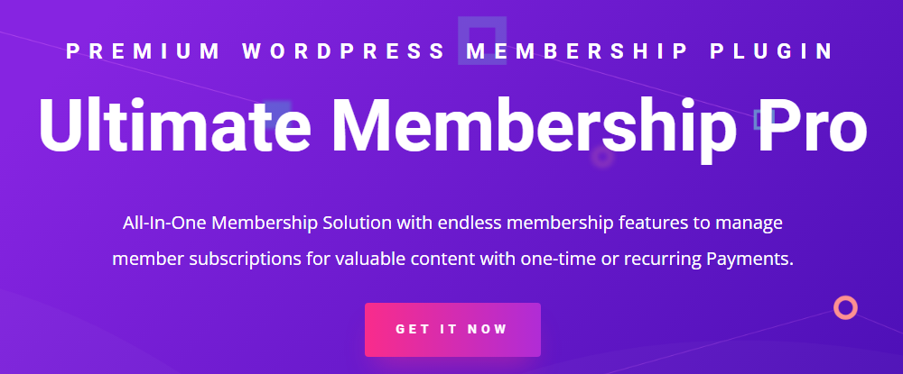Ultimate Pro Membership