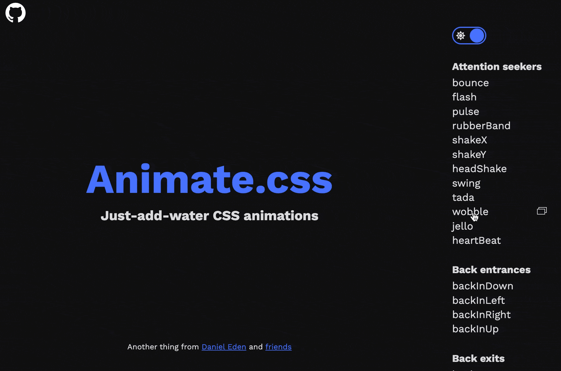 Book opening animation (pure css)