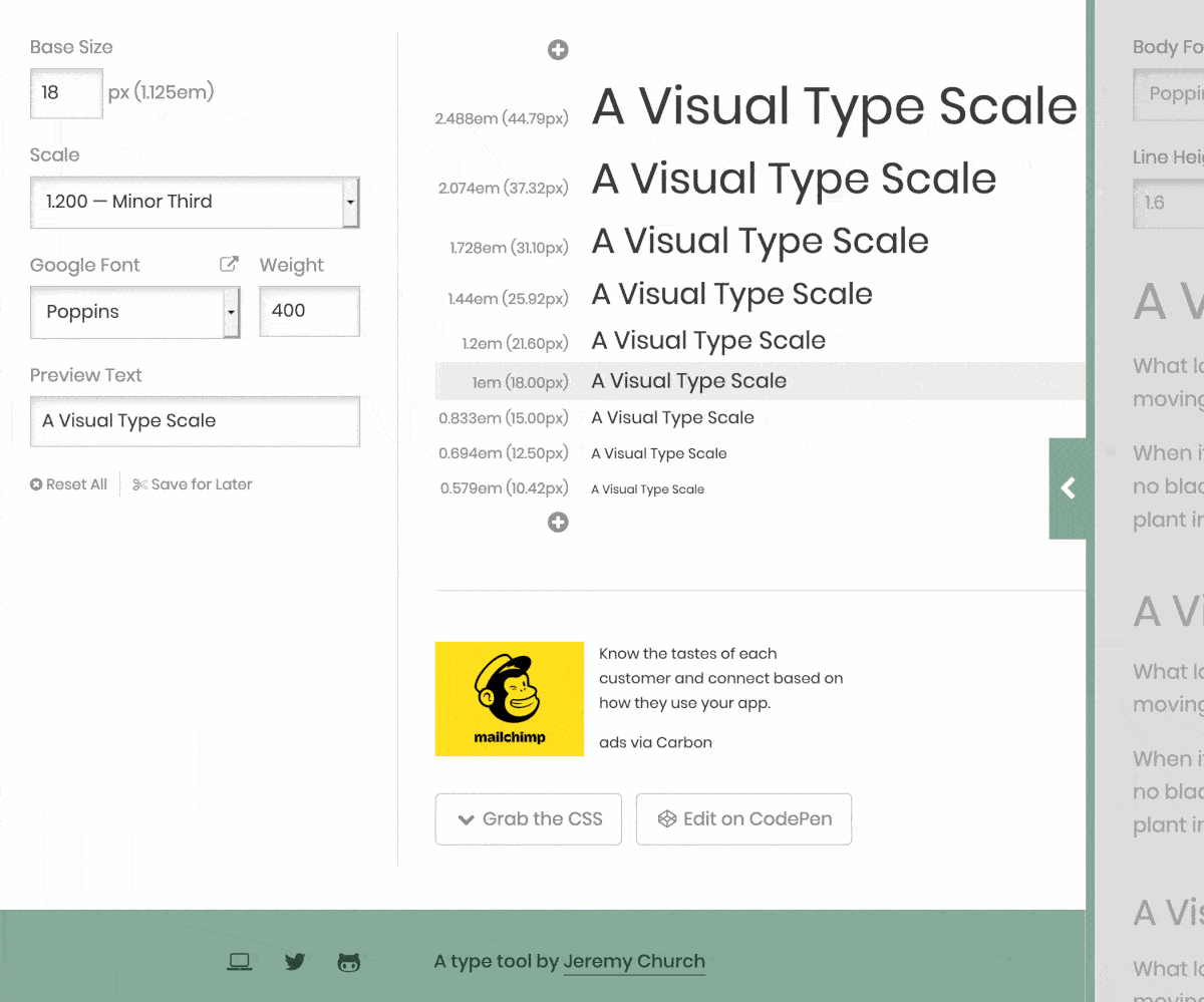 1654654891typescale 2 Web Typography: Establishing a Strong Typographic System