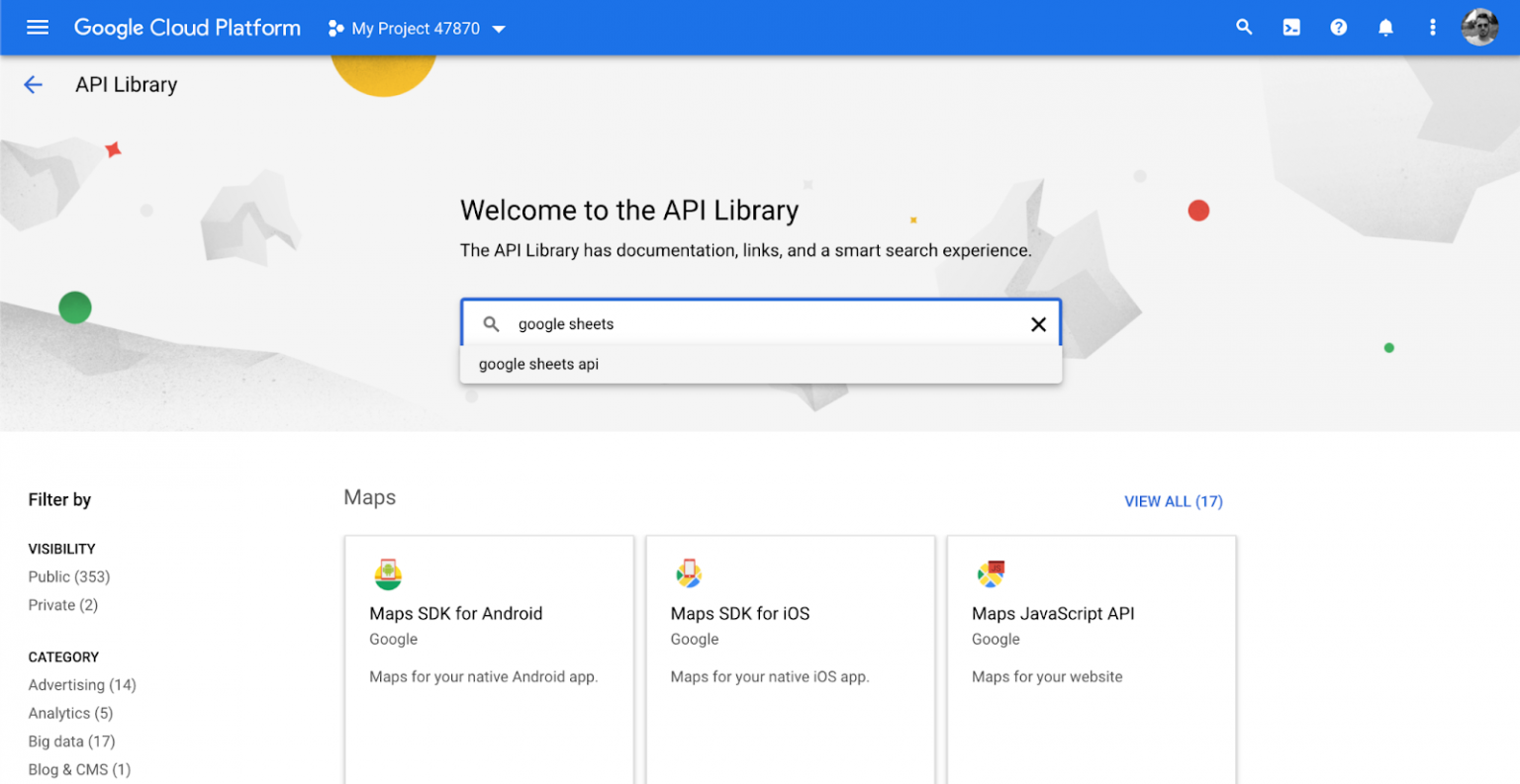 Google Sheets API v4 Integration Guide — SitePoint