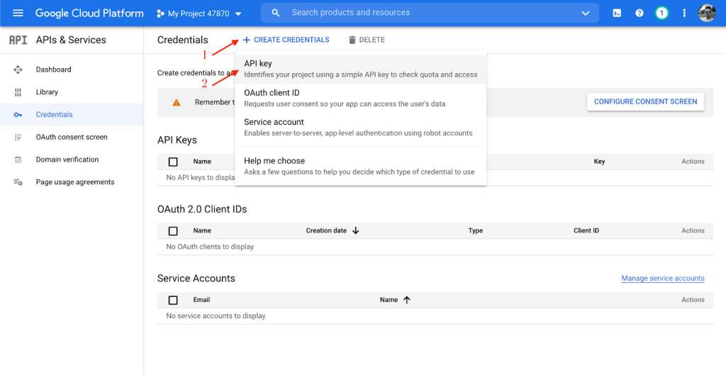 Part 2: Connecting Google Sheets API to Typebot