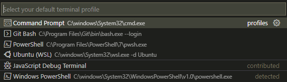 Does not recognize shared databases on the WSL2 network · Issue