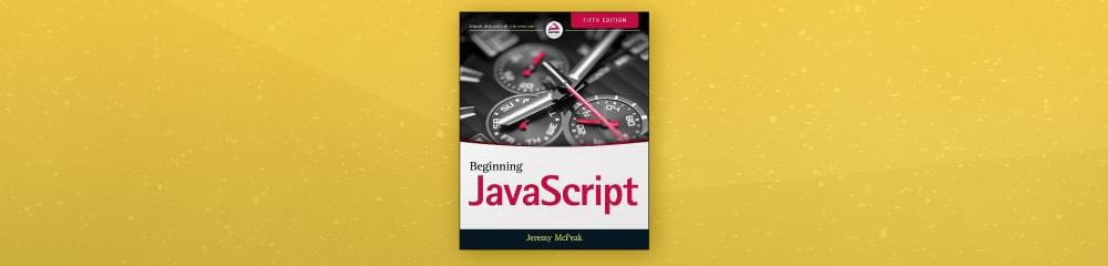 beginnning js book cover