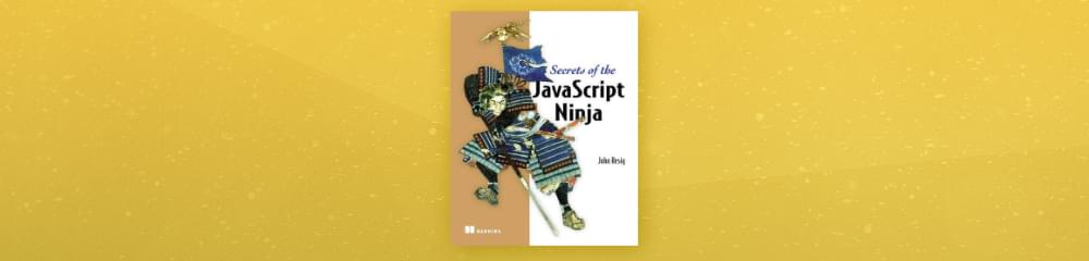 JavaScript忍者书封面的秘密